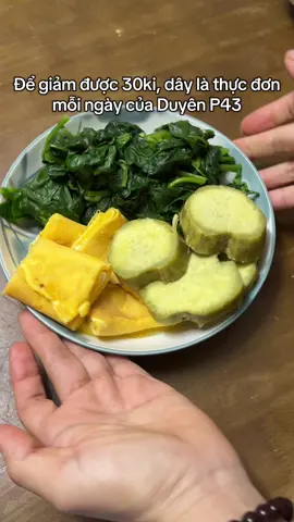 Hôm nay mn ăn gì? Và đây là bữa trưa của tui nha. #thucdongiamcan #thamhutcalo #giảmcân #xuhuong 