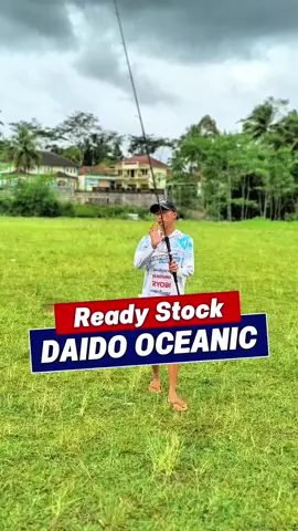 Ready Lagi, Tapi cuma 100pcs aja, Daido Oceanic panjang 270cm #joranpancing #jorandaidooceanic #daidooceanic #joranpopping #jorandaido 