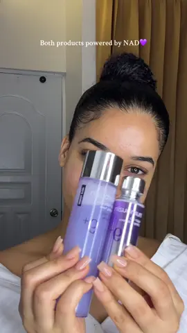 The perfect duo for your skin!!!💜✨ @numbuzin_global  #numbuzin #nadtoner #dullskin #antiaging #skintok •Where to buy:  Official website, Amazon, Yesstyle, Oliveyoung, Stylevana, Jolse. 