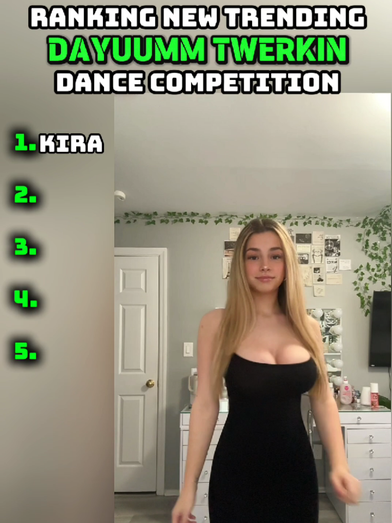 Ranking New Trending DAYUUMM TWERKIN Dance Competition #UK #USA #dancetiktok #fyp #trending 