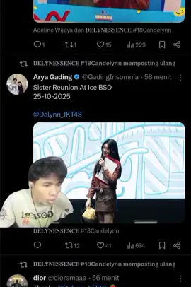 bang udh bang 😭😭 fans var bisa apa 😇 #mngjkt48 #delynnjkt48 #jkt48 #jkt48newera 