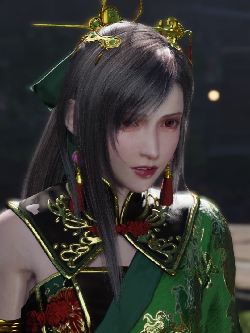 チャイナ風格闘着ティファMOD新登場！ #FF7リバース #mod #ティファ