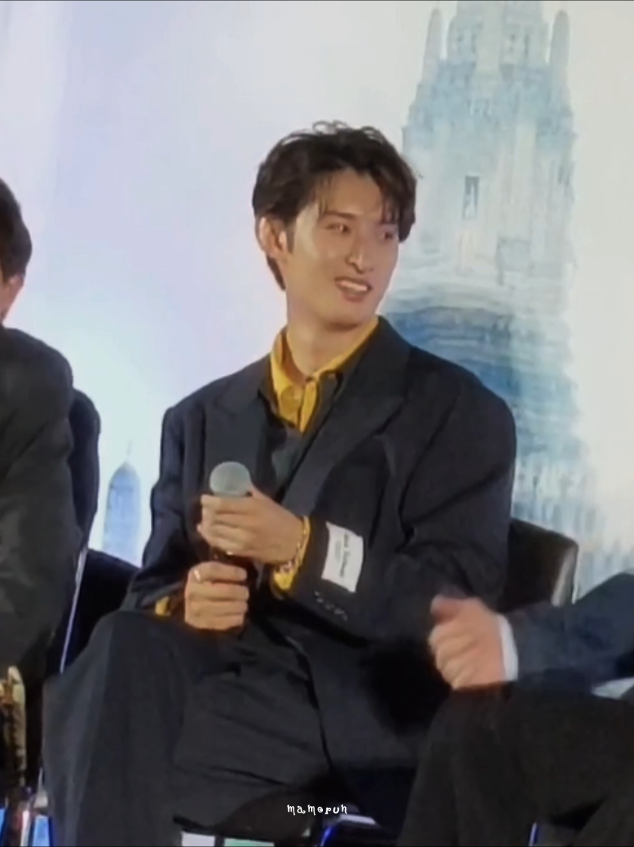 ยัยแมวเหมียว🧡✨😺 #向井康二 #โคจิมุไค #映画ラブソング #movielovesong🌻🇹🇭 #โคจิ 