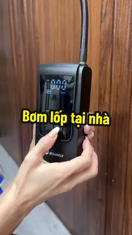 Nhỏ gọn dung lượng cao,công suất lớn bơm lốp không tốn thời gian #bomlopoto #bomlopxemay #sacduphong #xuhuong #thuythothe 