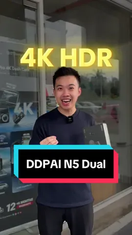 Upgraded Version Terbaru DDPAI N5 Dual #ddpai #ddpaimalaysia #dashcam #fypシ゚ 