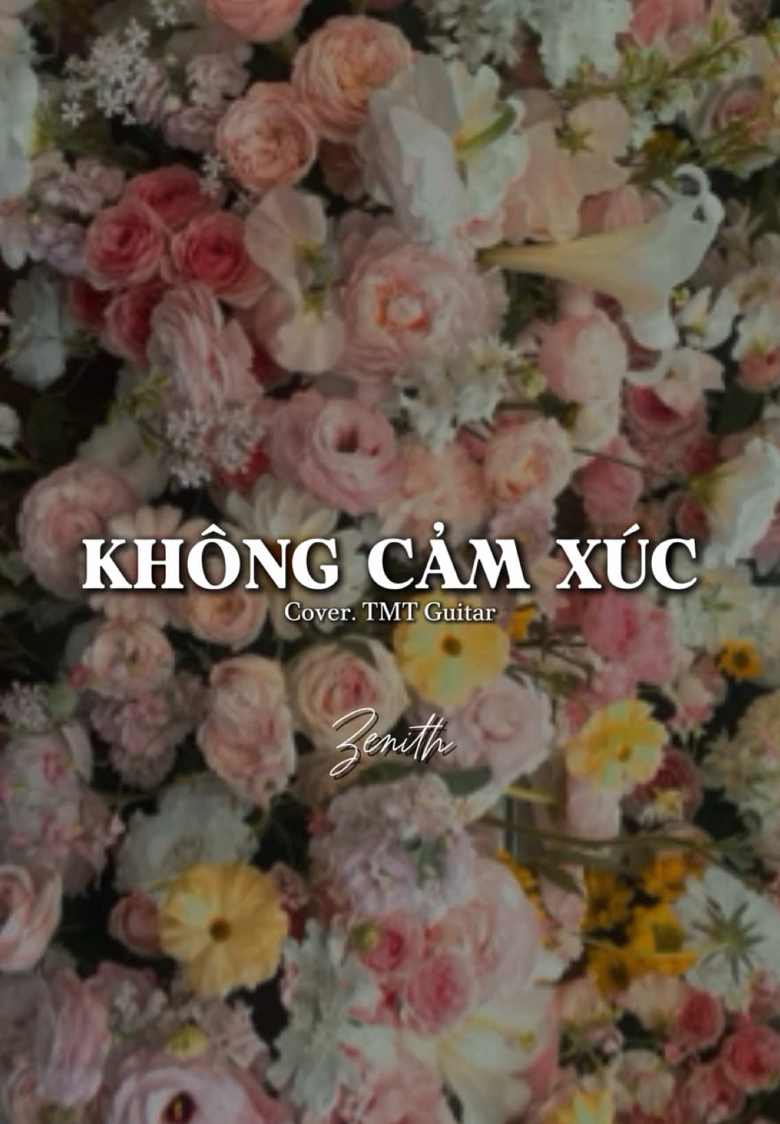 Mẫu #CapCut | Không Cảm Xúc Cover. TMT Guitar | #khongcamxuc #zenith #capcutpioneer #pioneertemplate 