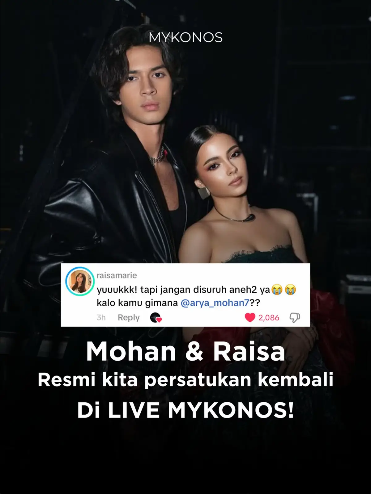 Ini yang kalian tunggu-tunggu kan Warga Piyiks?🤭 Jangan lupa hari senin tanggal 27 jam 8 pagi ya 🥰 Biar bisa menyemangati hari senin kamu👀 #mykonosperfume #mohanraisa #asmaragenz #californiablue 