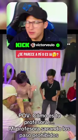Es mi gemelo o es IA, que alguién me lo explique 🤔 #parati  #kick 