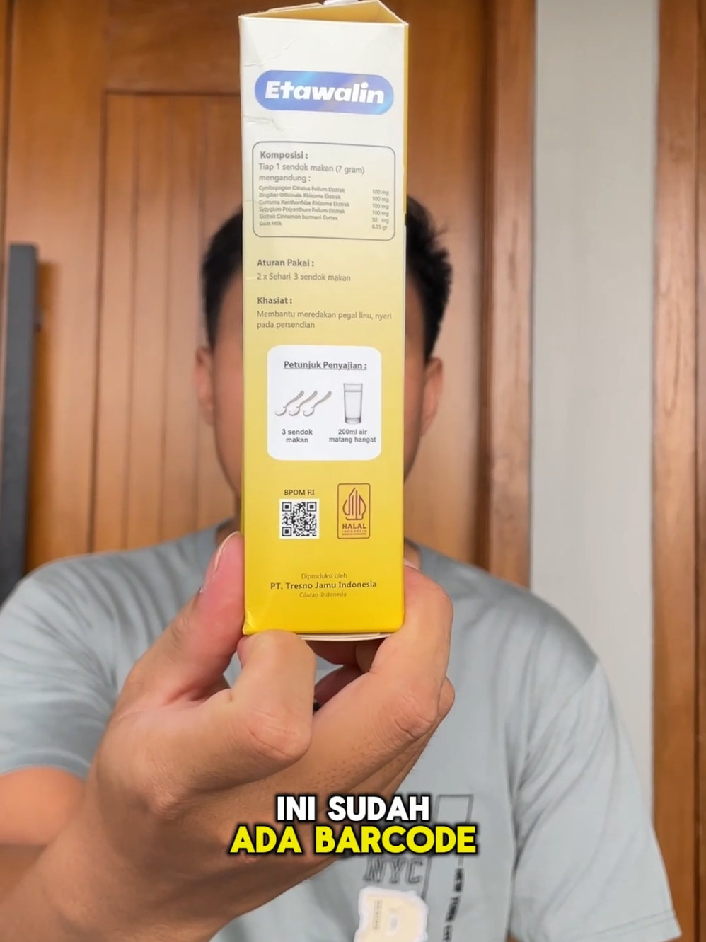 Membalas @ernawatielis52gmail.com susu etawalin asli #susuetawalin #susukambingetawa #asamurat #rematik #pegalpegal 