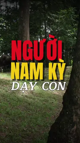 Được thụ hưởng cung cách dạy dỗ của ông bà cha mẹ như vậy mà nếu ngày hôm nay mỗi người cố gắng truyền lại những điều tốt đẹp đó cho thế hệ con cháu thì đó chính là đã góp một phần quan trọng để giữ gìn danh tiếng cao quý đáng hãnh diện nhứt của chúng ta: NGƯỜI  NAM KỲ... #namky #namkyduky 