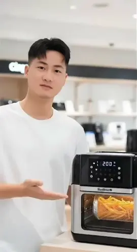 Nồi Chiên Không Dầu Điện Tử Bludtone#noichien #noichienkhongdau #noichienkhongdaudientu #dogiadung #dogiadung6711 