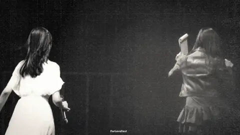 These twins are so beautiful, always together, yeah 🤍#olinejkt48  #erinejkt48 #jkt48newera 