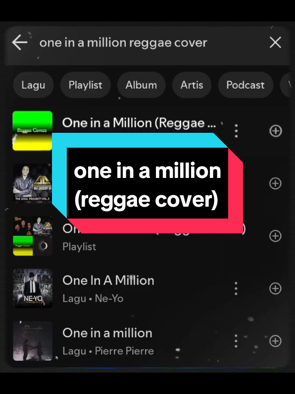 one in a million reggae cover #lyrics #song  #oneinamillion 