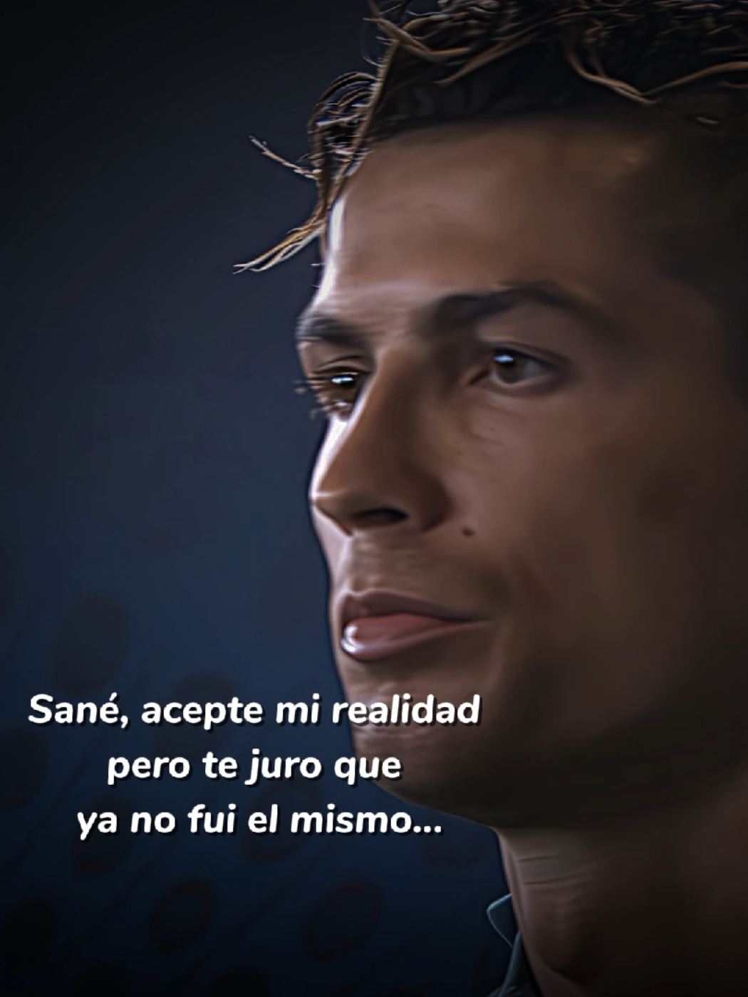Muy personal no?#frases #cristianoronaldo #fyp #yanosoyelmismo #triste💔 