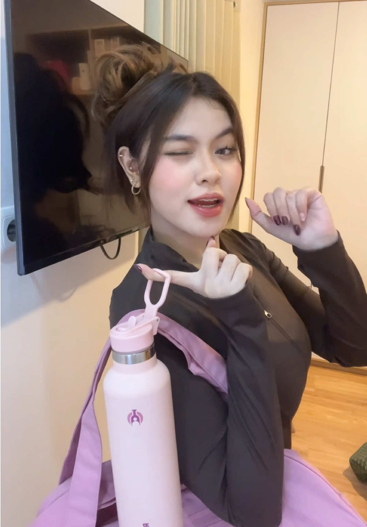 bikin semangat gym
