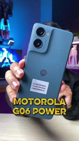 Motorola COMEBACK ,Motorola G06 Power ini jadi hp 1 jutaan TERBAIK! #motorolaindonesia #MotoG06Power #PastiFunTerusOn @Motorola Indonesia 