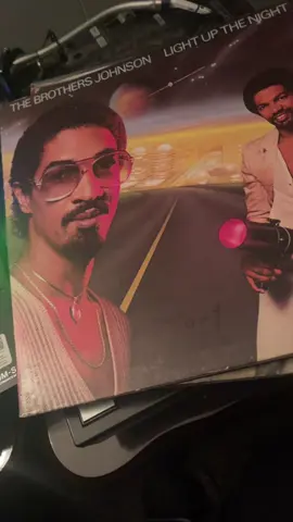 Light Up The Night by The Brothers Johnson #funk #jams #vinylcollection #memoriesunlocked 