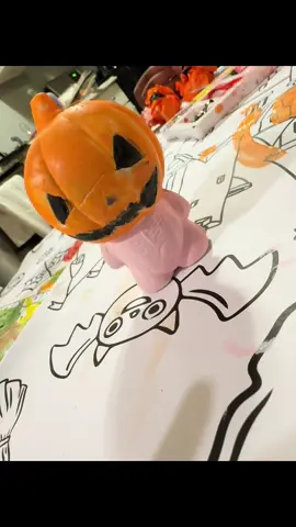 Halloween night ‘25 #happyhalloween #fypシ #BreastCancerAwareness #girlsnightout 