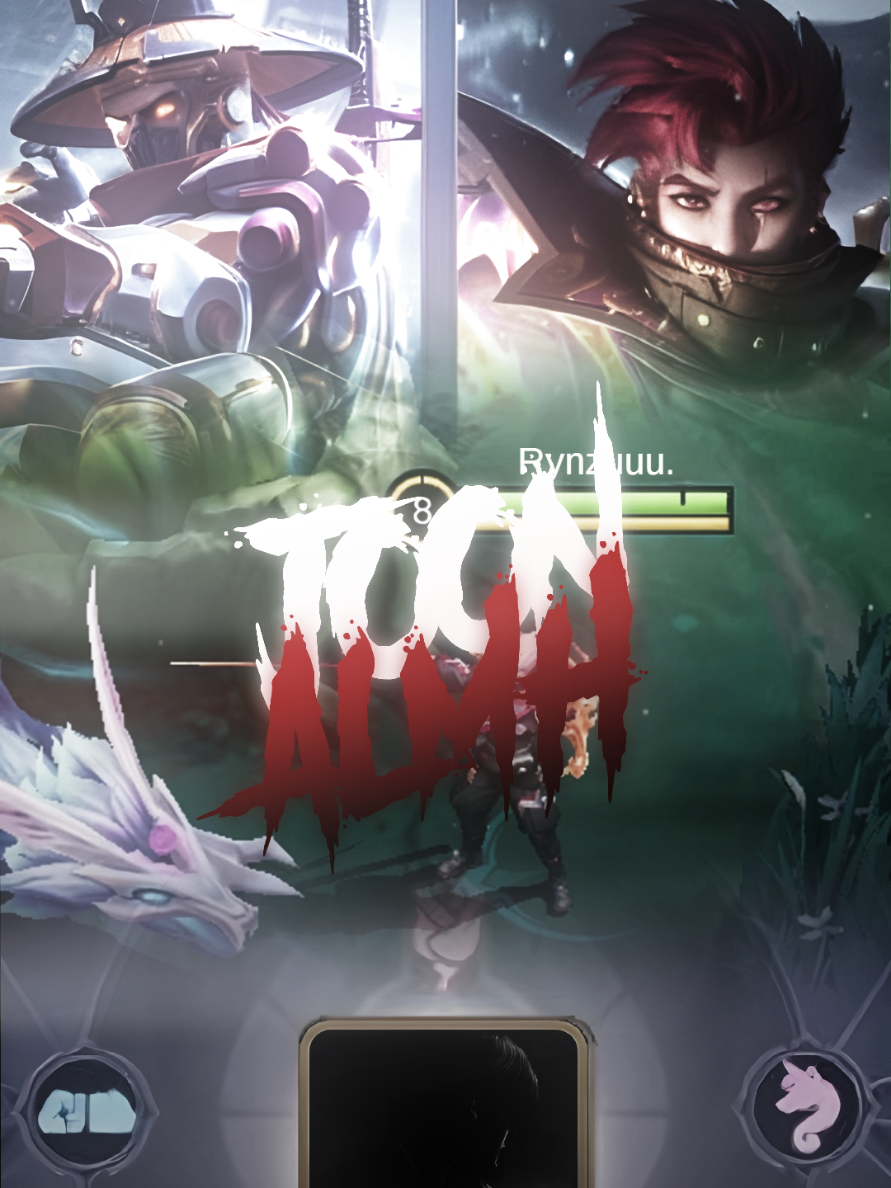 i wish i was somebody - - #fyp #mlbb #rynz 