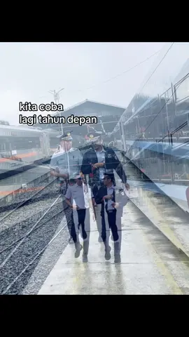 mudahkan jalan nya ya allah🤲 #masinis #ptkai #kai #recruitmentkai #fypシ゚ 