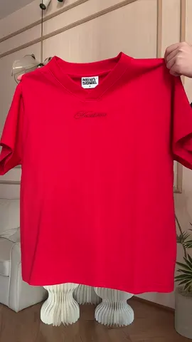 Áo Thun Boxy Cổ V-Neck Valley #aothun #nevasome #xuhuong #macdepmoingay #fyp 