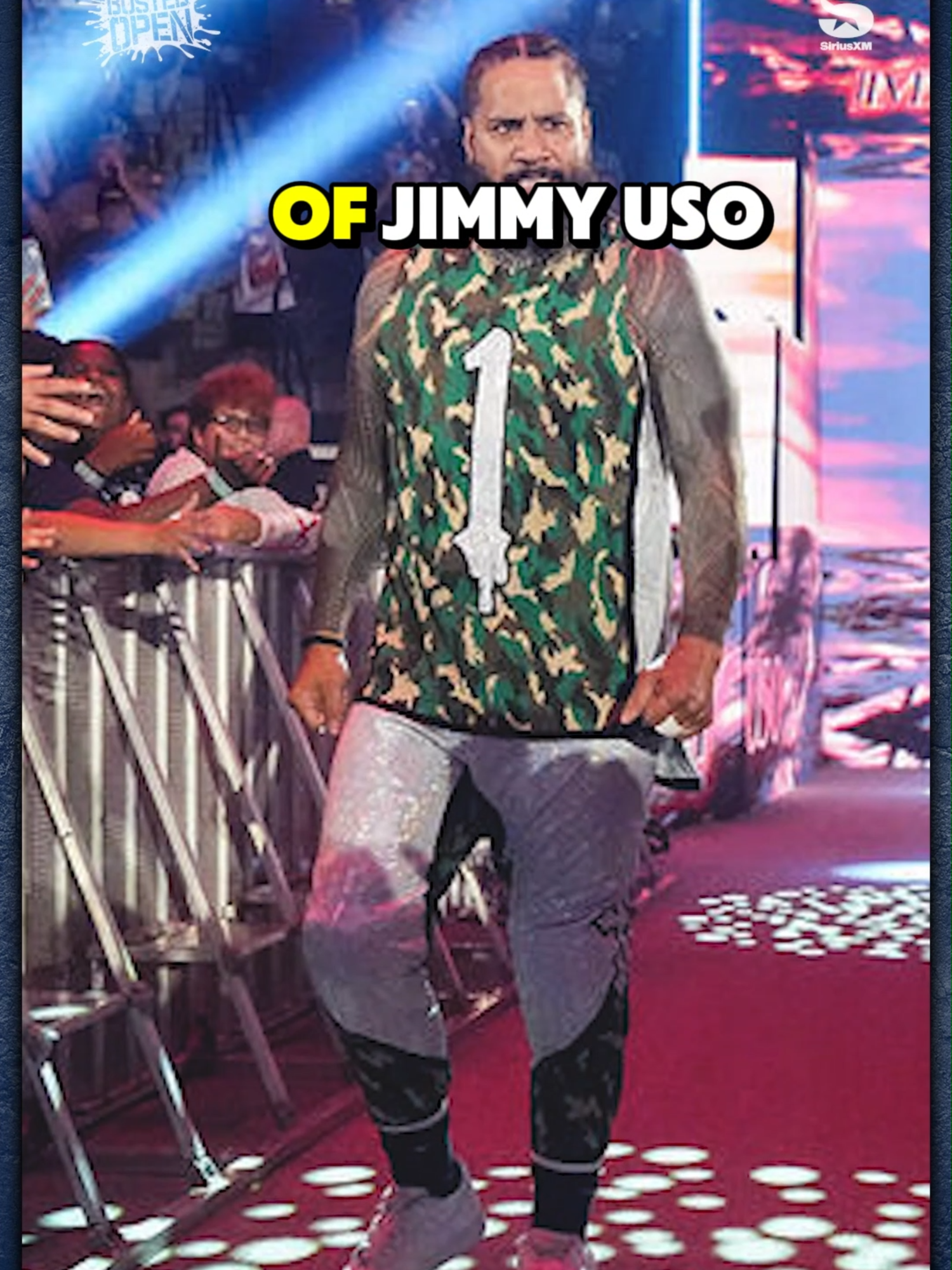 Are y'all starting to become fans of #JimmyUso? #MarkHenry has a real talk about #BigJim entering the #MainEvent Picture & recaps #SmackDown on the #BustedOpen247 Podcast #BOAD | #ProWrestlingNation247 | #YEET