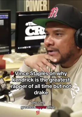 #vincestaples #kendricklamar #drake #rapper #fyp 