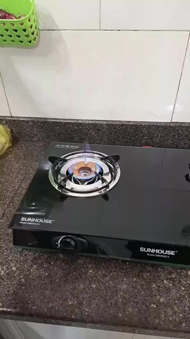 BẾP GAS DƯƠNG KÍNH SUNHOUSE SHB31022-V 