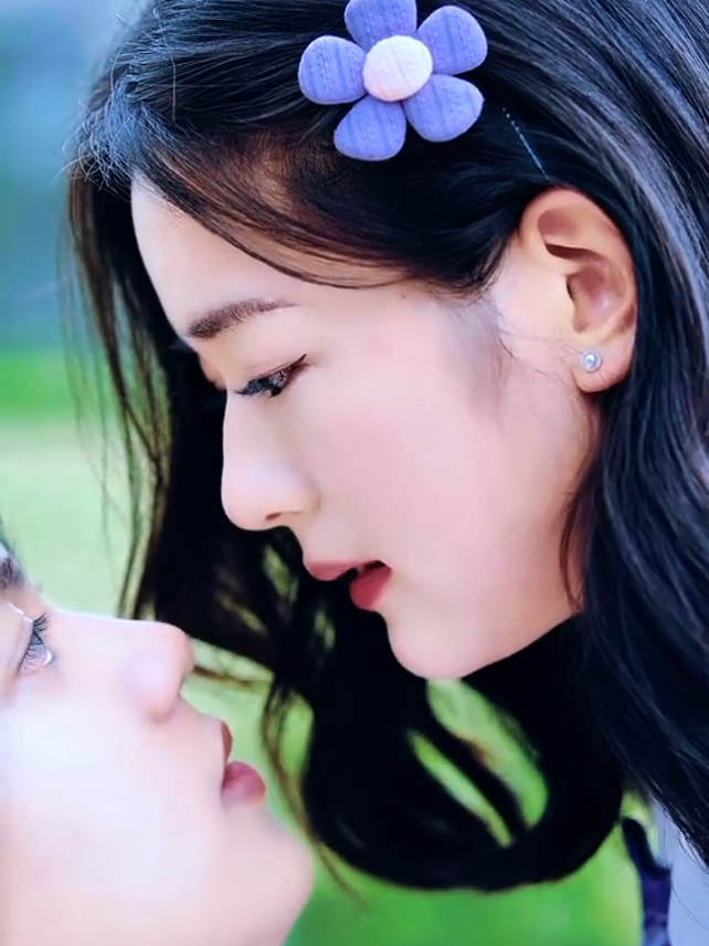 cute love story 👀👉👈  #foryou #viralvideo #linhchi #china 