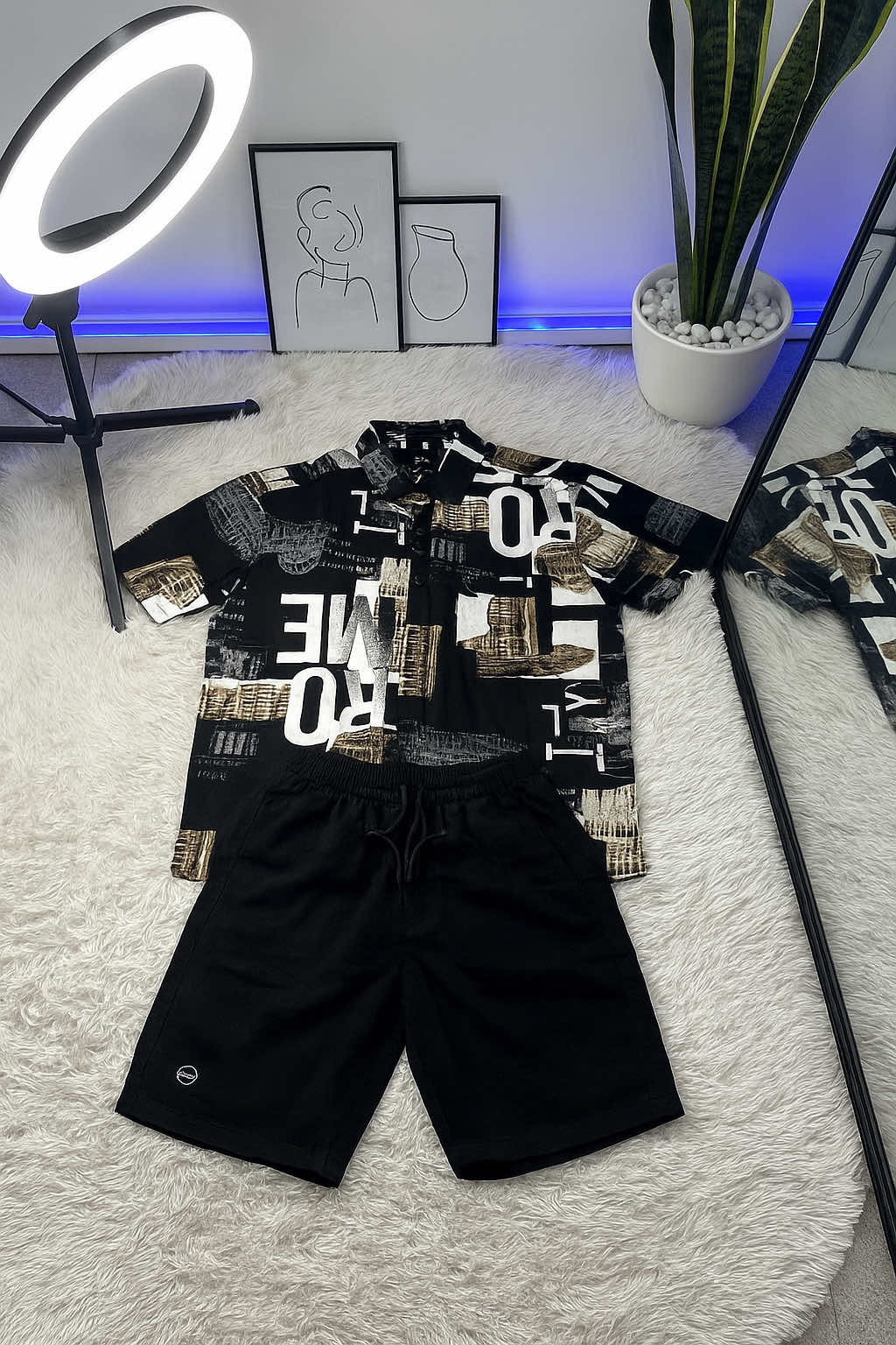 ONE SET SETELAN KEMEJA allora Pria wanita#onesetkekinian #onesetpria #onesetwanita #oneset 