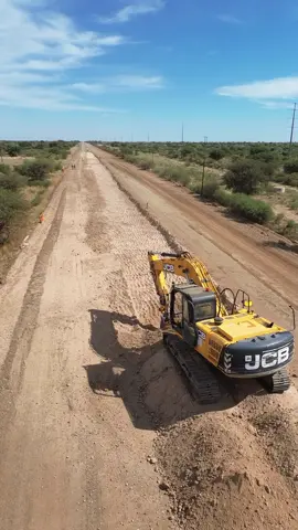 “Engineering in a CIVIL way”   I’ve joined the yello machine gang! #roadconstruction #mamathwanroad 