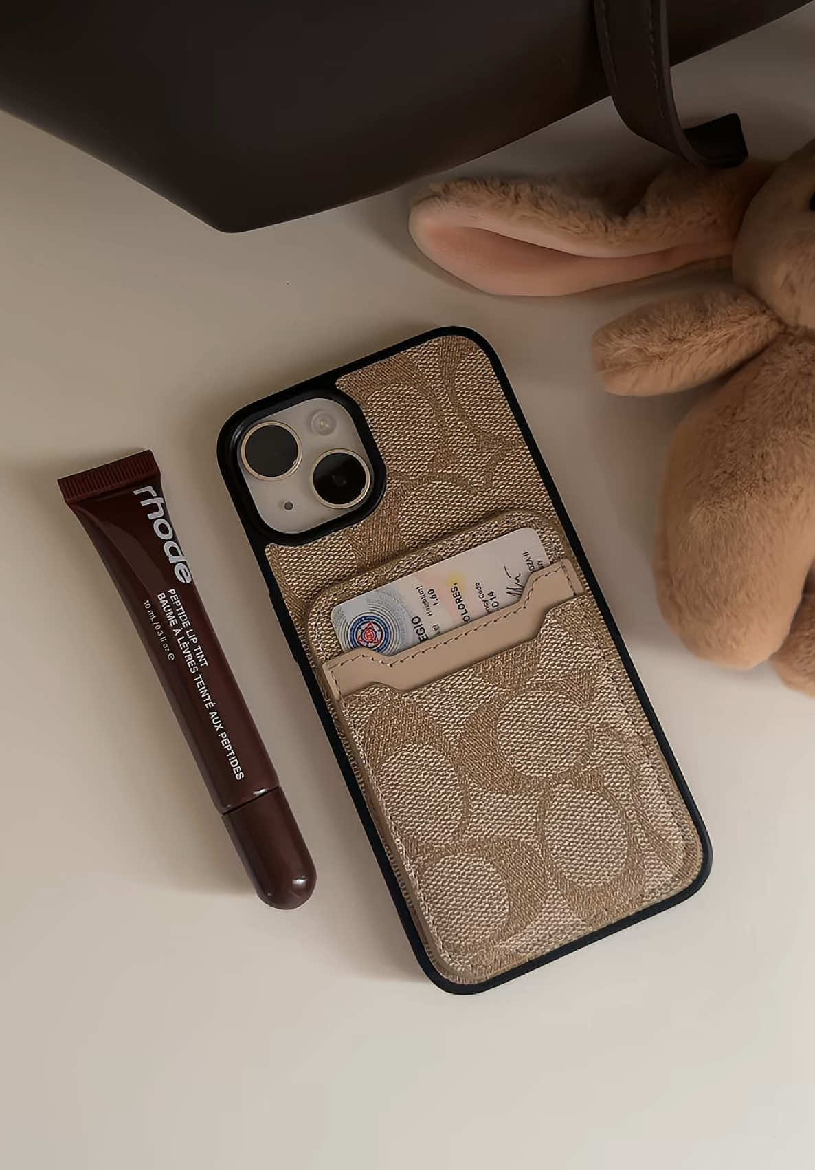 elegant phone case with card holder #phonecase #elegantphonecase #casewithcardholder 