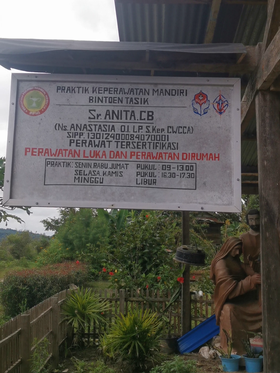 Kunjungan Uskup ke Biara Bintoen Tasik Sasakan (CB) #fypviralシ #katolikku_keren #katolikroma💞⛪✝ 