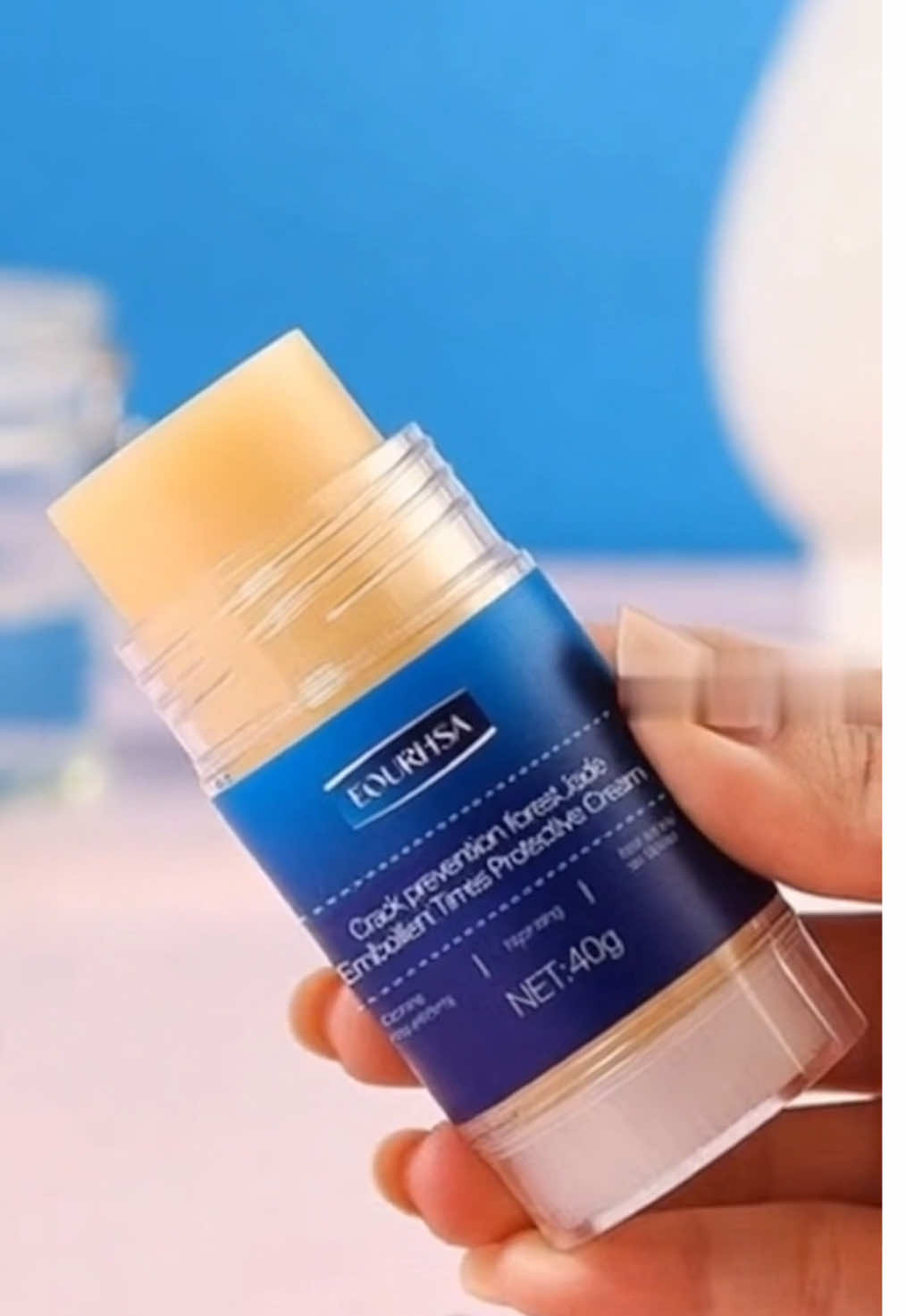 [MUA 1 TẶNG 1] Kem Dưỡng Ẩm Chống Nứt Nẻ Gót Chân Dạng Lăn EOURHSA kemne chantay#kemnegotchan#Kemnethiennhien #Trần Huyền Mỹ phẩm #tiepthilienket #xuhuongtiktok  @Trần Huyền Mỹ Phẩm  @Trần Huyền Mỹ Phẩm  @Trần Huyền Mỹ Phẩm 