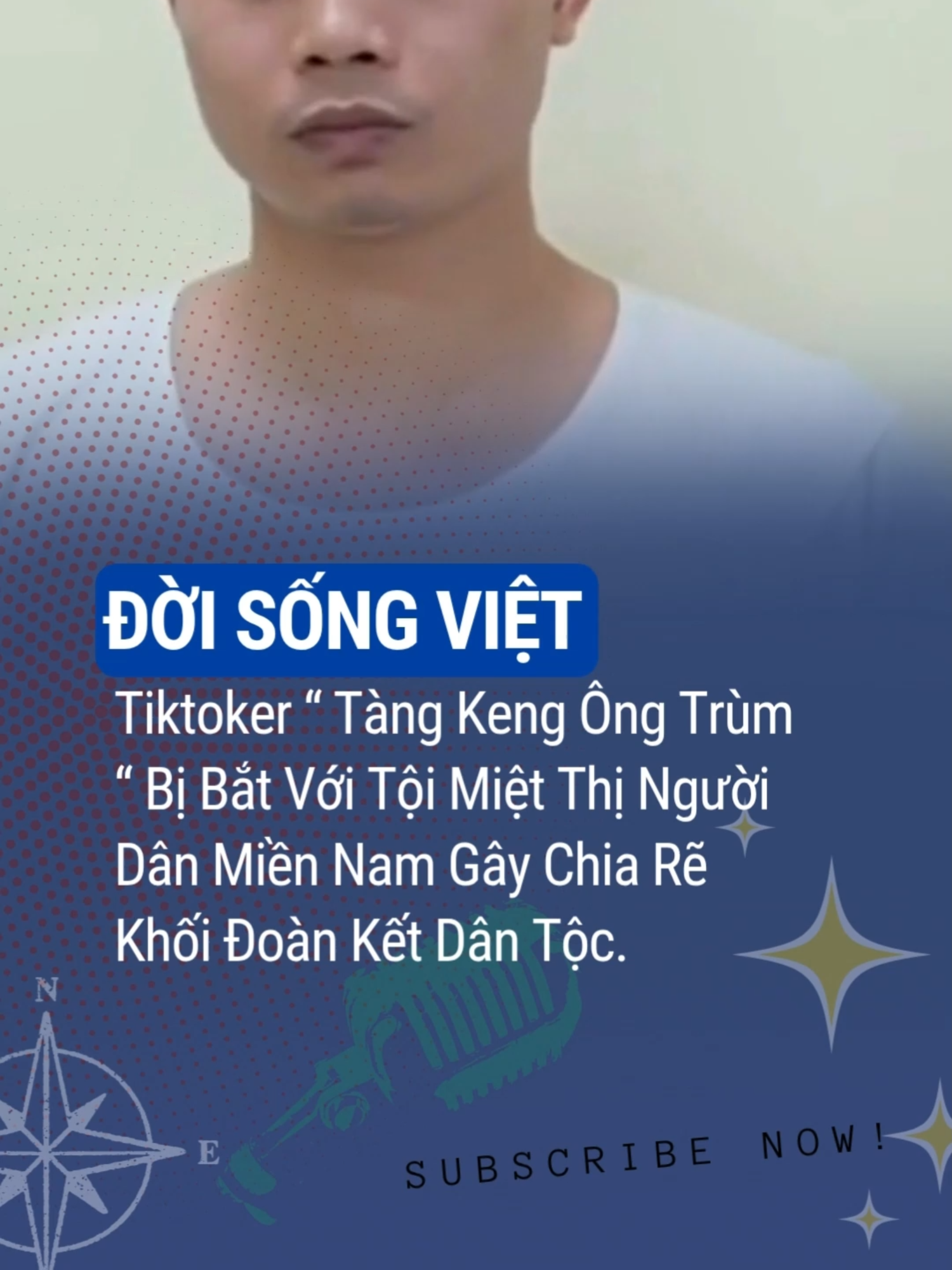 Nóng Nóng: Tiktoker “ Tàng Keng Ông Trùm “ Bị Bắt Với Tội Miệt Thị Người Dân Miền Nam Gây Chia Rẽ Khối Đoàn Kết Dân Tộc. #TangKengOngTrum #TinNong #leanhdiep #DoanKetDanToc #TinNong24h #DoiSongViet #KhongChiaReVungMien #CongDongMang