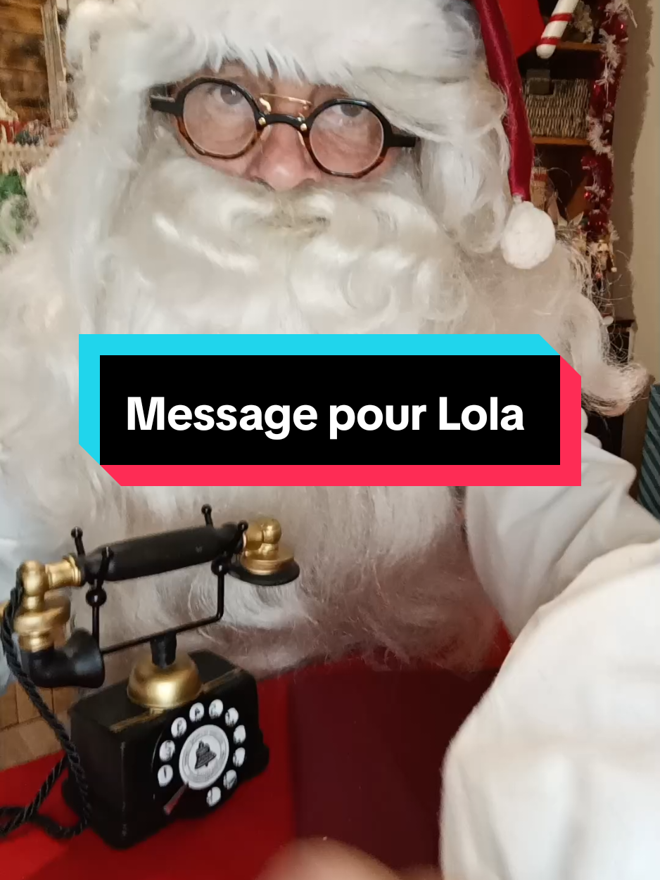 @Aurore Titouu Geri Prugnot Vidéo offerte sur les lives de Père Noël 