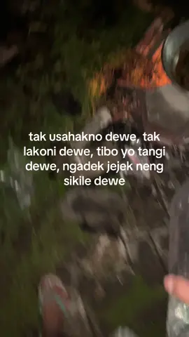 nek ora awake dw arep sopo meneh