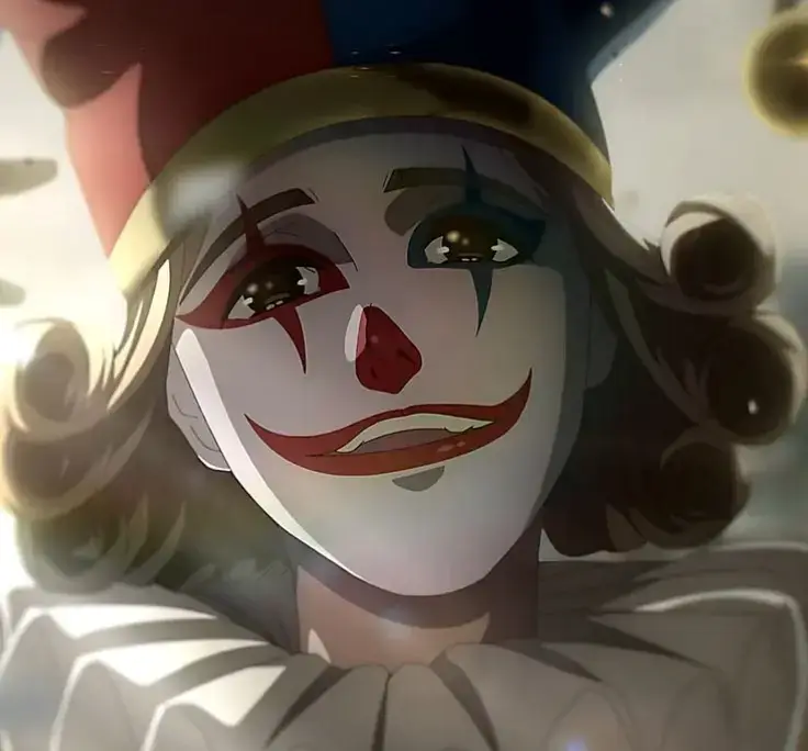 badut, badut apa yg sakit? dibadutin dia yg mememilih orng lain🙂 - - - - - #badutlordofthemystery#fyp reverensi suhu : @KURO.art 