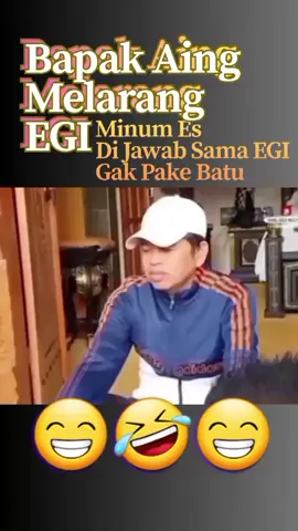 EGI Oh Egi Sholat Jum'at Bawa Radio,Disuruh Jangan Minum Es Malah Jawabnya Kan Gak Pake Batu 😁😁🤣🤣 #kangdedimulyadi  #omzein  #ramerasanya  #egikdm  #fyptiktok 