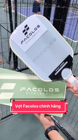 Vợt Pickleball Facolos #sportsontiktok #votpickleball #facolos #phukienpickleball 