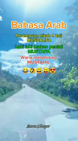 Bahasa Arab #reels #fypreels  #viraltiktok  #ketawa  #hiburan 