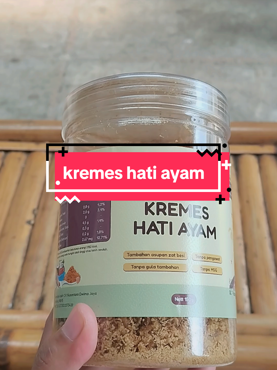 kremes hati ayam bikin anak makan lebih lahap #kremeshatiayam #kremeshatiayamgadoehrasa #kremeshatiayampadatgizi #kremeshatiayampremium #solusianakgtm 