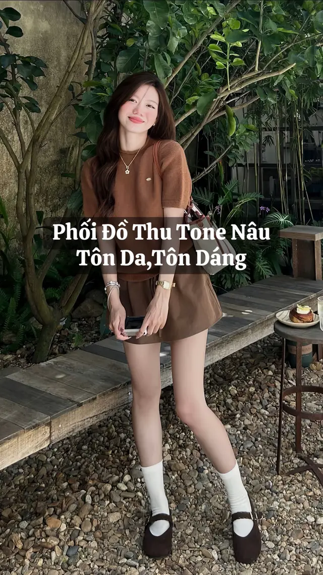 Eo ơi tone này tôn da lắm các ní ơi 😘😘 #doxinh19 #phoidoxinh #outfitideas #tipphoido #reviewquầnáonữ 
