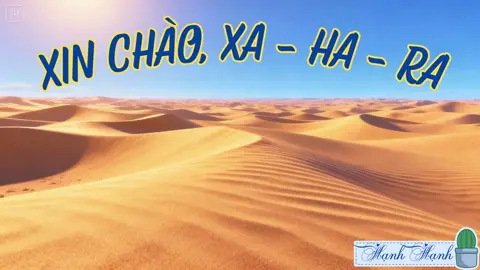 xin chào, XA -HA -RA