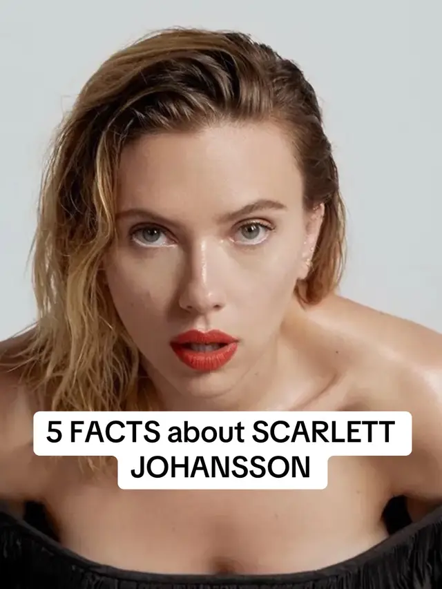 #scarlettjohansson#scarlettjohanssoninterview#blackwidow#avengers#facts