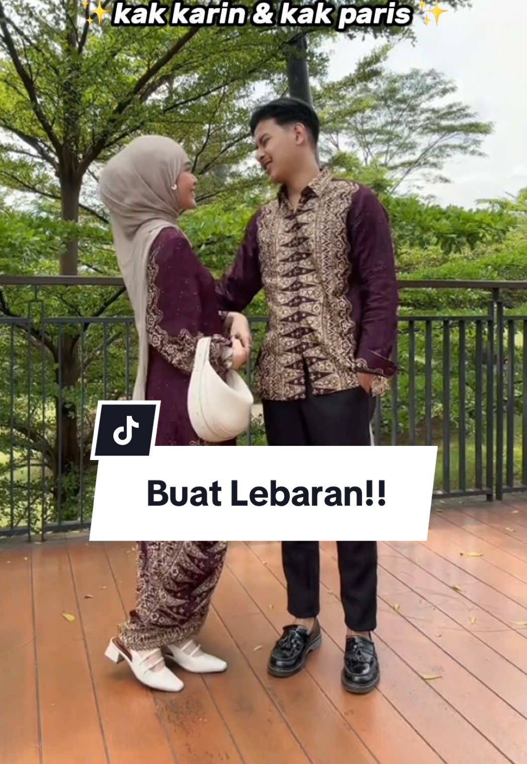 biasanya kalo udah deket lebaran stocknya jadi gak aman‼️😱 Kata minki mah mending checkout set batik couple nya sekarang deh 😍🥳 #BatikModern #SetelanBatikKondangan #BatikCoupleKinnas  #SetBatikKinnas #KinnasBatik 