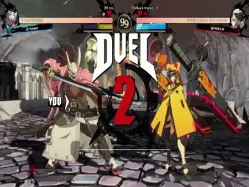 nagogatari #guiltygear #fyp #fightinggamescommunity #monogatari #guiltygearstrive 