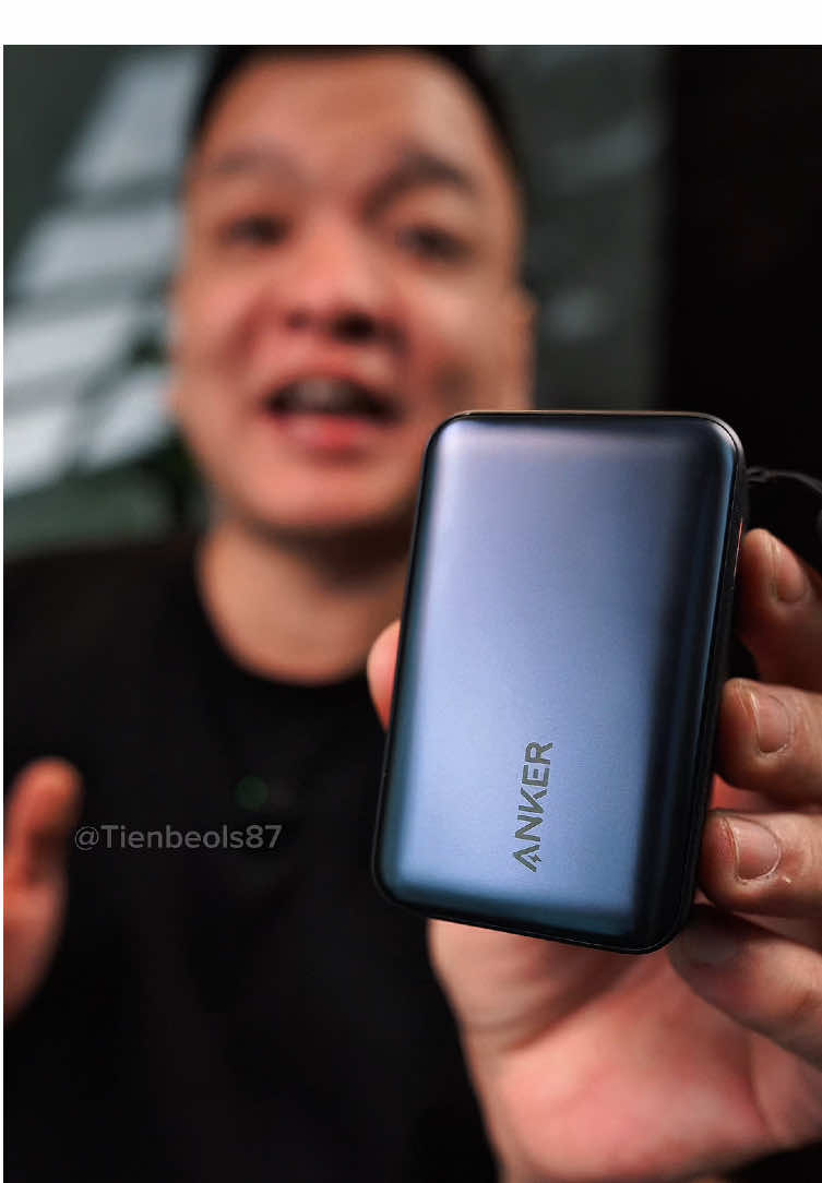 Sạc dự phòng Anker Nano 10.000mah Công Suất 45w #sacnhanh #sacduphong 