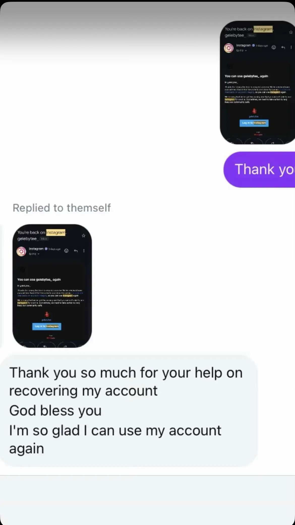 📥Hacked Account 📥Disabled Account 📥Suspended Account 📥Banned Account 📥Restricted Account message me privately I'll help you to Retrieved it back.   WhatsApp ‪+44 7778 498176‬ Telegram @henson_technology #instagram #instagramreels #instagramaccountrecovery #instagramdisable #instagramblocked 