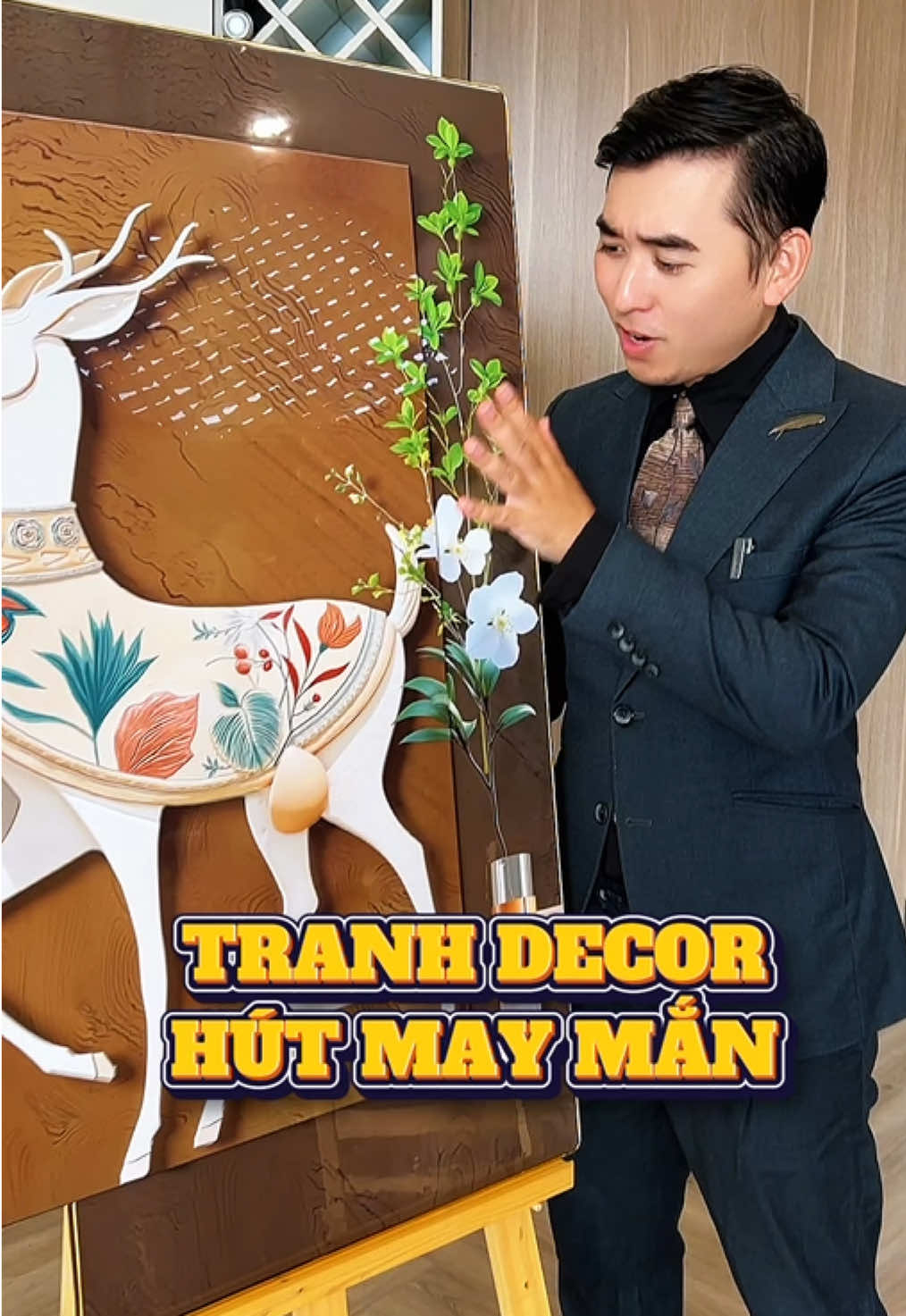 Mời các bác mua tranh để treo nhà hoặc biếu tặng giúp gia chủ thu hiet năng lượng tốt nhé #ongbongonghe #tranhtrangguong #tranhtrangguong3d #tranhtrangtri #tranhtreotuong 